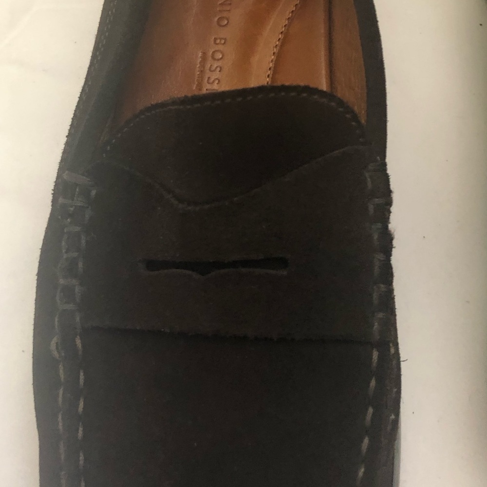 Antonio Bossi brown suede - Picture 2 of 6